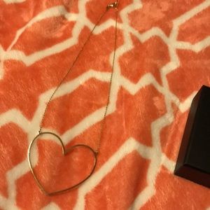 Heart necklace